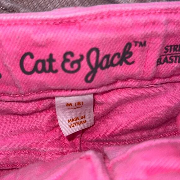 Cat & Jack Pink Shorts Set of two - Picture 6 of 6